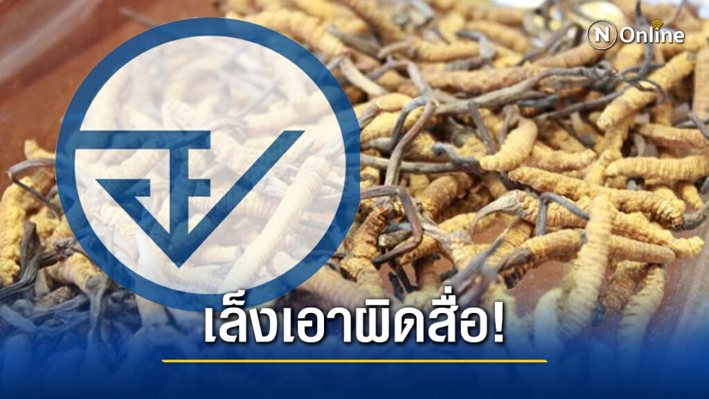 อย. - กสทช. เล็งเอาผิดสื่อทีวีปล่อยโฆษณาถั่งเช่าอวดสรรพคุณเกินจริง