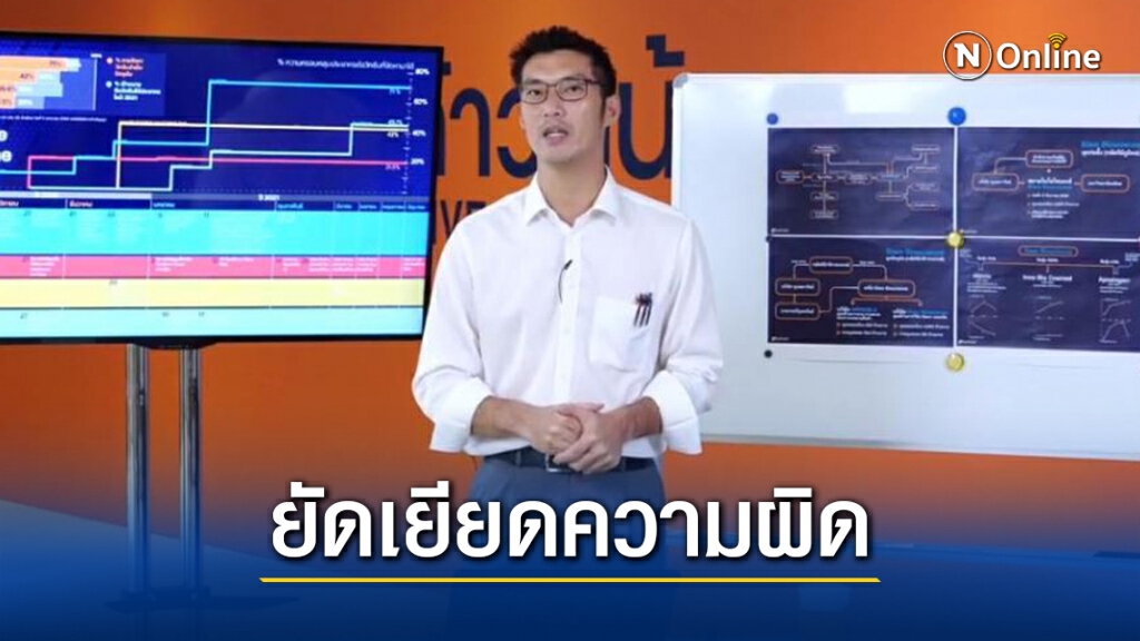"ธนาธร"ชี้รัฐแจ้งผิดม.112หวังยัดเยียดข้อหาคนตั้งคำถามรบ.