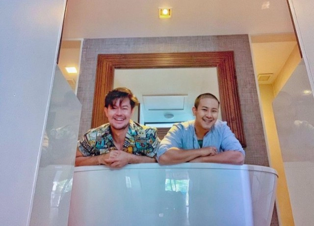 "อ้น สราวุธ" แจงชัดหลังมีข่าวลือซุ่มคบหนุ่มนอกวงการ