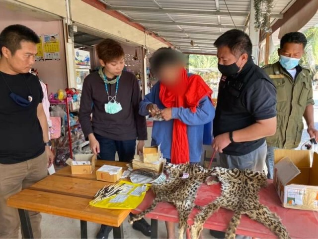 "พญาเสือ"ล่อซื้อซากสัตว์ป่า​ ประกาศขายผ่านเฟซบุ๊ก
