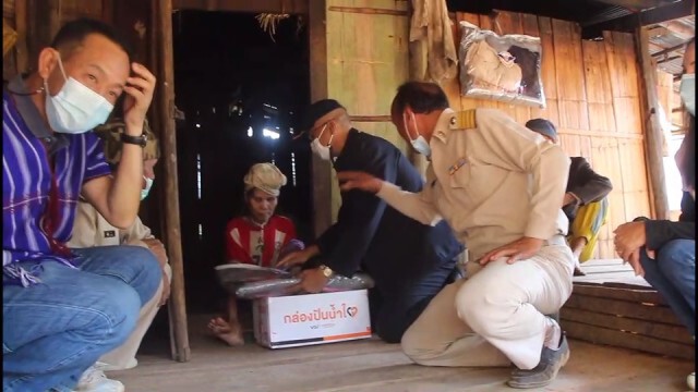 กองทัพไทย ร่วมใจต้านภัยหนาว