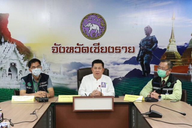 "เชียงราย"พบผู้ติดเชื้อโควิดรายใหม่