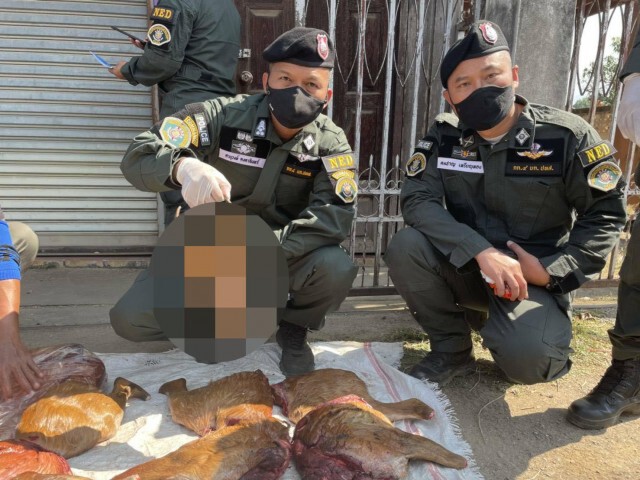 รวบ"เจ๊ณี"ค้าซากสัตว์ป่าคุ้มครอง