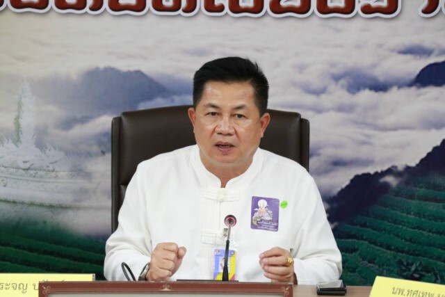 "เชียงราย"พบผู้ติดเชื้อโควิดรายใหม่