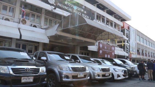 รวบแก๊งเดนคุก ตระเวนลักรถรายใหญ่ส่งขายประเทศเพื่อนบ้าน