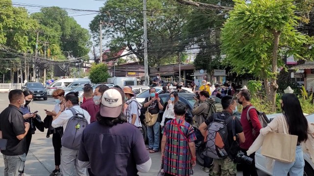 "ตี้ พะเยา"รับข้อหาม.112-ตร.วางกำลังเข้ม