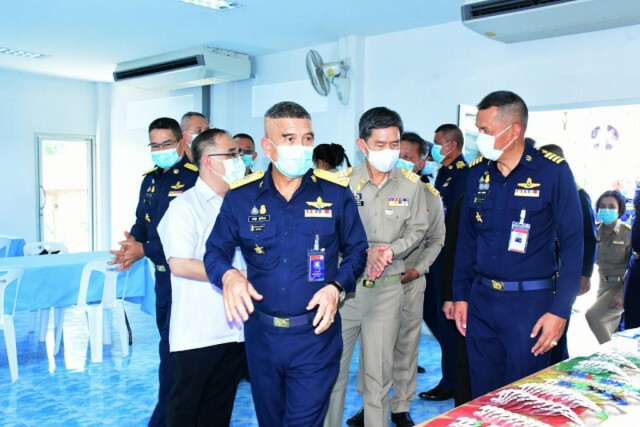กองทัพอากาศ ส่งมอบ"โรงพยาบาลสนาม"ขนาด 340 เตียง ให้จังหวัดนครปฐม