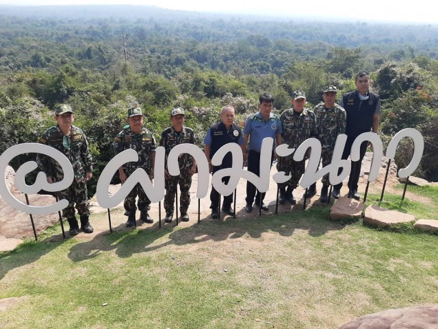 อธิบดีอุทยานฯพร้อมผลักดัน"ผามะนาว"เป็นแลนด์มาร์คแห่งใหม่