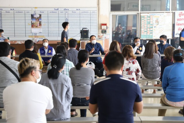รองผู้ว่าฯสมุทรสาคร ย้ำ 2 มาตรการสำคัญ ก่อนเปิด"ตลาดกลางกุ้ง"สิ้นเดือนนี้