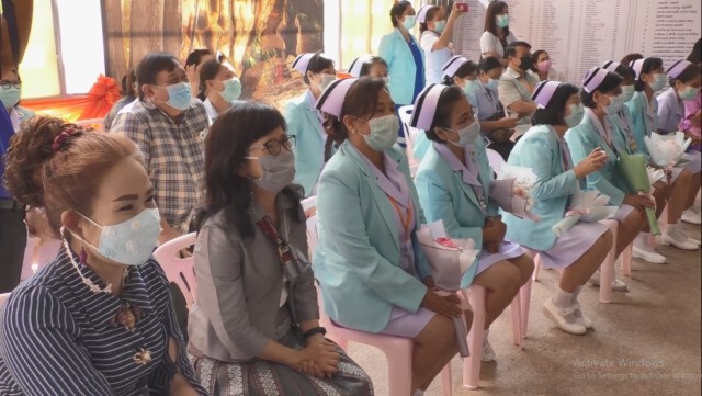 ศรีสะเกษส่งนักรบชุดขาว ช่วย รพ.สนาม สมุทรสาคร