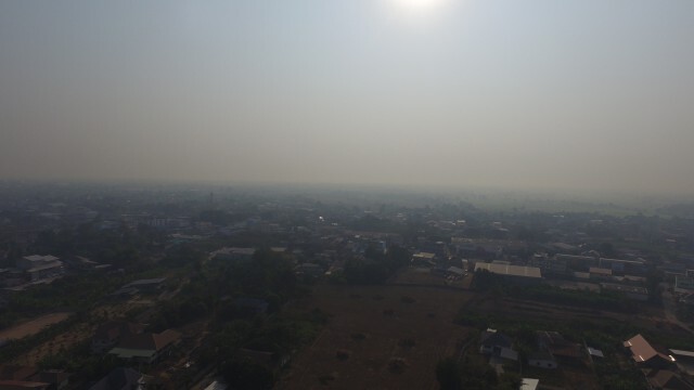 "พิษณุโลก"ค่า PM 2.5 เกินมาตรฐาน-เริ่มมีผลกระทบต่อสุขภาพ