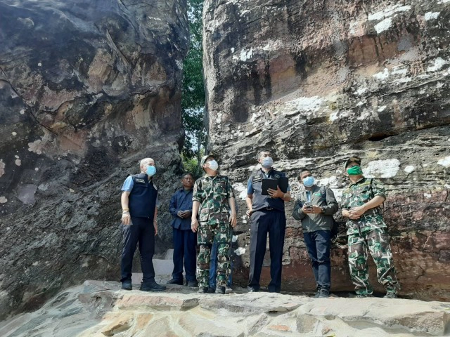 อธิบดีอุทยานฯพร้อมผลักดัน"ผามะนาว"เป็นแลนด์มาร์คแห่งใหม่