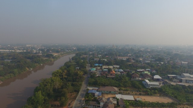 "พิษณุโลก"ค่า PM 2.5 เกินมาตรฐาน-เริ่มมีผลกระทบต่อสุขภาพ