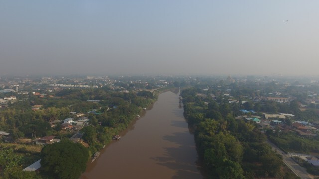"พิษณุโลก"ค่า PM 2.5 เกินมาตรฐาน-เริ่มมีผลกระทบต่อสุขภาพ