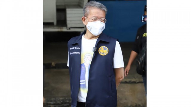 "ปลัดต๊ะ" บวชพระเพื่อต่อชะตาชีวิต "ท่านผู้ว่าฯวีระศักดิ์" ขอให้ท่านปลอดภัยและหายป่วยจากโควิด-19