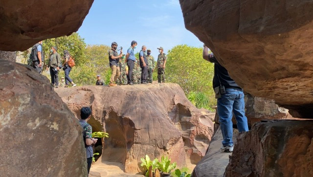 อธิบดีอุทยานฯพร้อมผลักดัน"ผามะนาว"เป็นแลนด์มาร์คแห่งใหม่