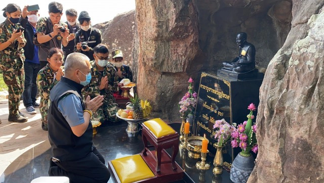 อธิบดีอุทยานฯพร้อมผลักดัน"ผามะนาว"เป็นแลนด์มาร์คแห่งใหม่