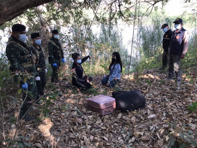 จับสาวไทยพนักงานบ่อนลอบข้ามแดน