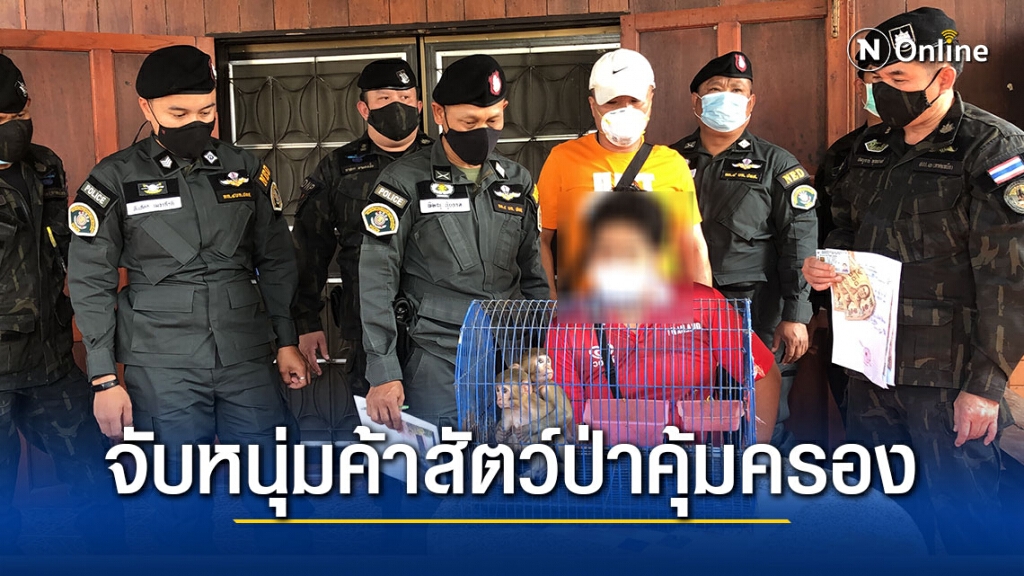 จับหนุ่มเชียงใหม่ ค้าขายสัตว์ป่าคุ้มครอง ผ่านเฟซบุ๊ก เจ้าตัวรับมีปัญหาเรื่องเงิน เลยหารายได้เสริม