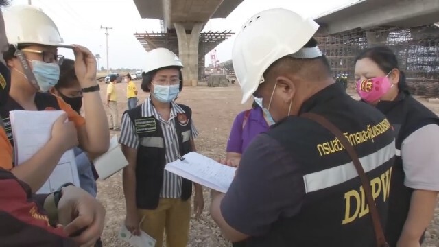 อธิบดีกรมทางหลวง สั่งสอบสาเหตุสะพานพังถล่ม