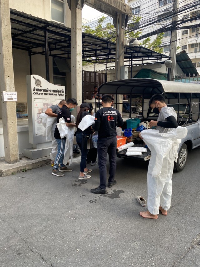 สำนักงานตำรวจแห่งชาติสั่งปิดอาคารกองทะเบียนประวัติอาชญากร เพื่อฉีดพ่นฆ่าเชื้อโรค