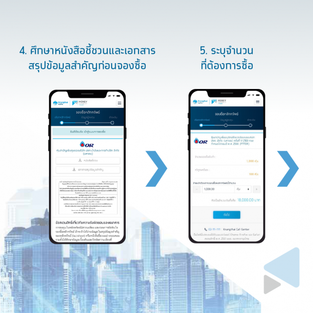 กรุงไทยยันระบบจองซื้อหุ้น OR   "ไม่ล่ม"  แนะนักลงทุนทยอยจองได้  "ไม่มีเต็ม" จนถึง 2 ก.พ.นี้