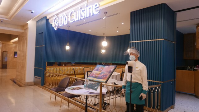 Dà Cuisine  อาหารจีนกวางตุ้งแท้แบบร่วมสมัยสไตล์ Modern Chinese