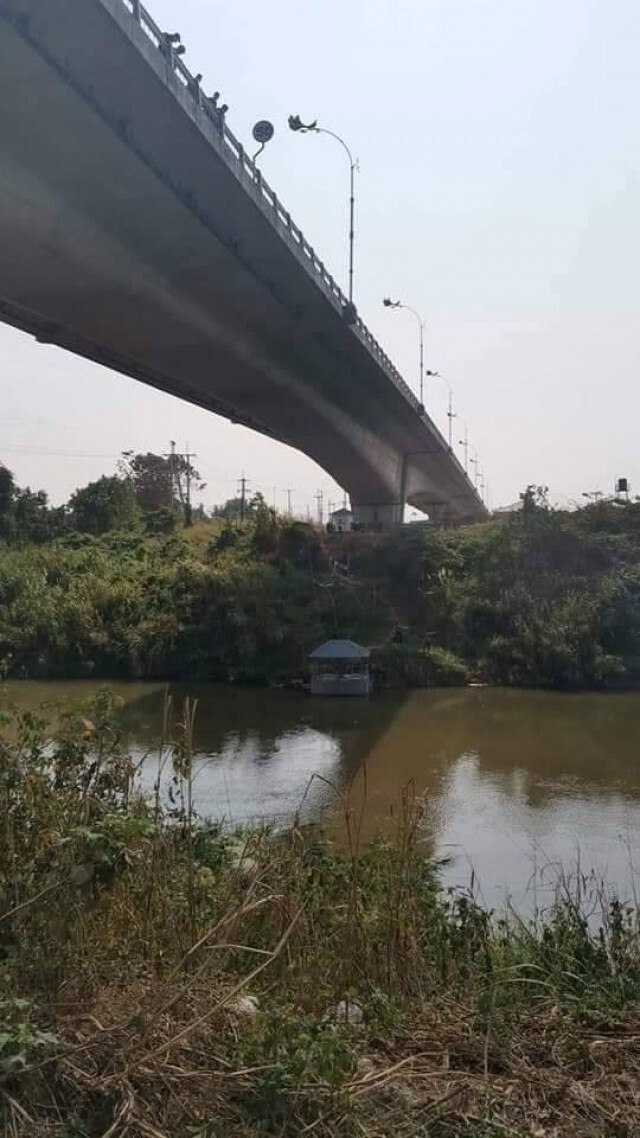 หนุ่มพม่าเสียพนันหมดตัว-กระโดดสะพานดับ