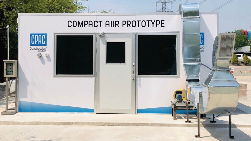 CPAC BIM ผลักดันนวัตกรรมก่อสร้างหนุนวงการแพทย์ ชูโซลูชั่นห้องแยกและควบคุมเชื้อ