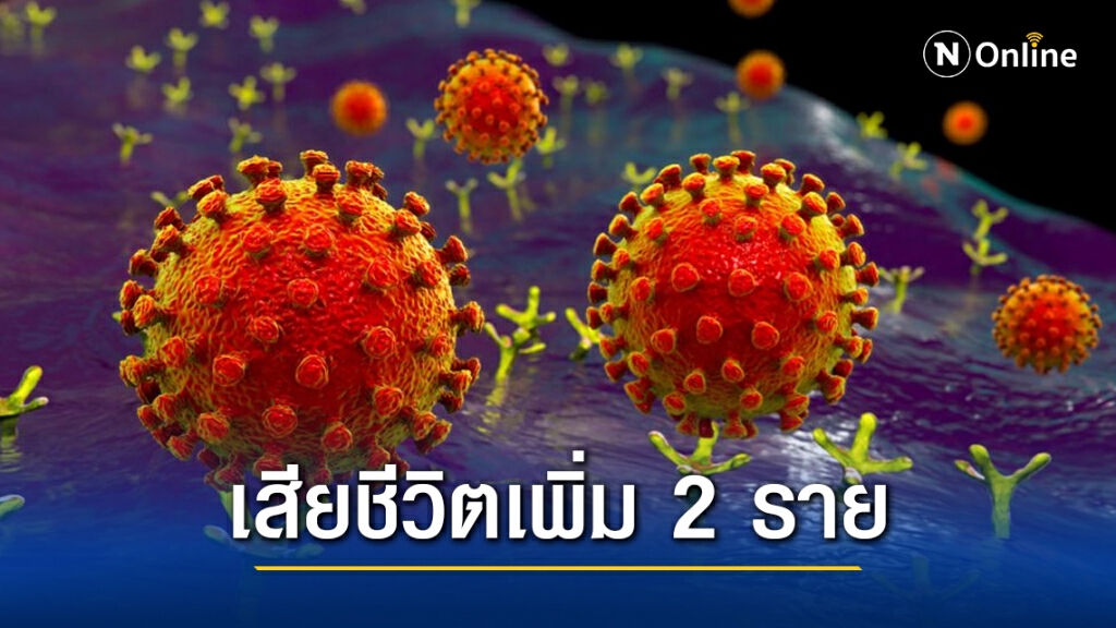 ศบค. แถลงพบผู้เสียชีวิตเพิ่ม 2 ราย ติดเชื้อโควิดเพิ่ม 187 ราย