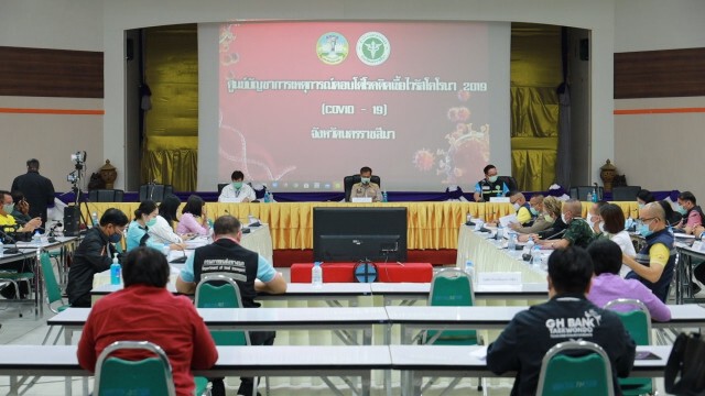 ส่ง 6 ขุนพลเสริมทัพสู้โควิดสมุทรสาคร