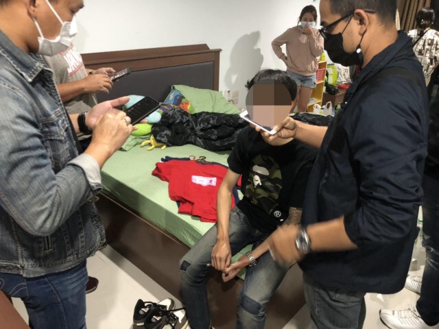 รวบลูกนายตร.ตระเวนก่อเหตุลักทรัพย์