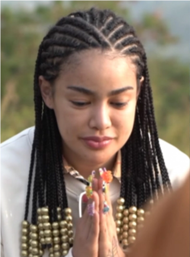 "พิมรี่พาย" สร้างบุญครั้งใหญ่ "พัฒนาสำนักสงฆ์" ทุ่มงบกว่า 3แสนบาท