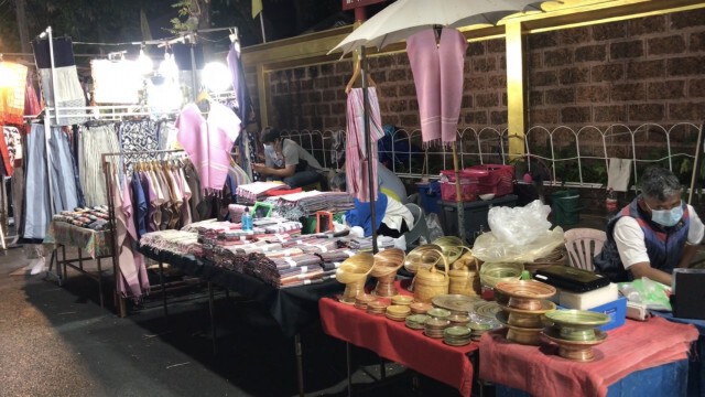 ถนนคนเดินท่าแพ-เปิดวันแรกเงียบเหงา