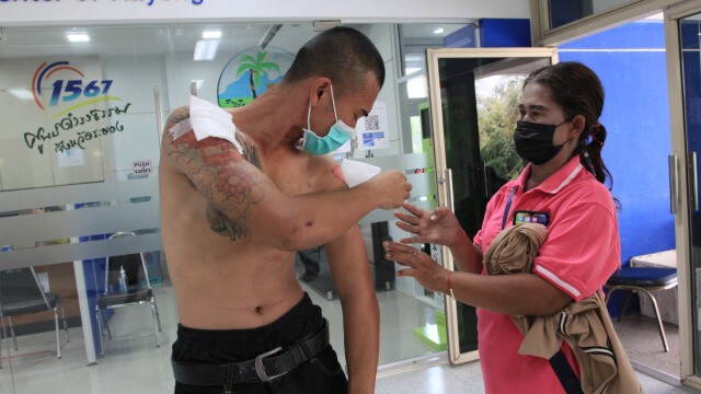 2 ทหารเกณฑ์หนีตายถูกครูฝึกซ้อมน่วม เข้าร้องศูนย์ดำรงธรรม
