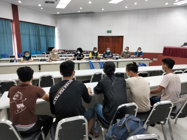 พบ 2 เมียนมาไข้สูง เตรียมขึ้นรถไฟไปสุราษฎร์ฯ ตรวจผลเป็นลบ