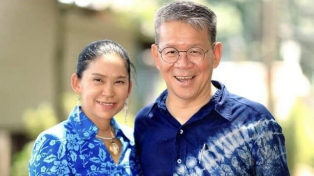 ลูกสาวผู้ว่าฯ สมุทรสาคร เปิดไลน์แอดร่วมส่งกำลังใจให้คุณพ่อ แทนการไป รพ.