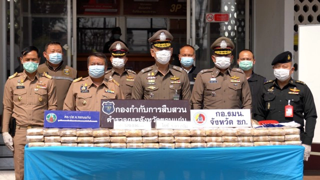 รวบเครือข่าย"แจ๊ค สมุทรปราการ" ของกลาง 5 แสนเม็ด