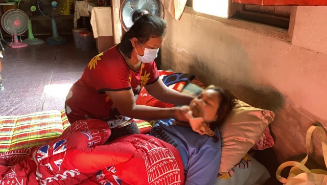 วอนช่วย"น้องมายด์"ป่วยโรครุมเร้า ครอบครัวพิการ3คน