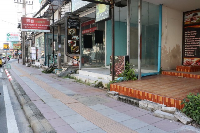 เศรษฐกิจป่าตองทรุดหนัก