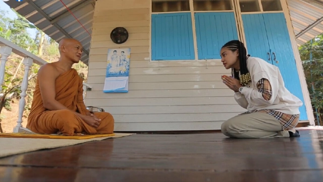 "พิมรี่พาย" สร้างบุญครั้งใหญ่ "พัฒนาสำนักสงฆ์" ทุ่มงบกว่า 3แสนบาท