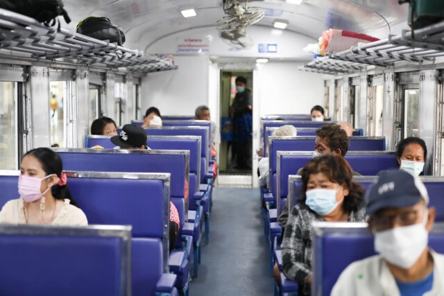 เช็กด่วน!! การรถไฟฯงดเดินรถ 57 ขบวนทั่วประเทศ สกัดโควิดระบาด เริ่ม 26 ม.ค.นี้