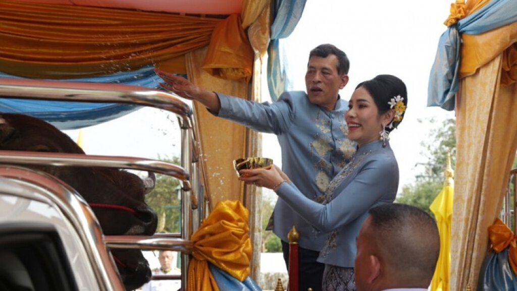 "ในหลวง" ทรงบำเพ็ญพระราชกุศล เนื่องในวันคล้ายวันเกิด "เจ้าคุณพระสินีนาฏ" "ในหลวง" ทรงบำเพ็ญพระราชกุศล เนื่องในวันคล้ายวันเกิด "เจ้าคุณพระสินีนาฏ"