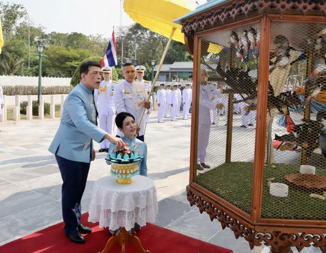 "ในหลวง" ทรงบำเพ็ญพระราชกุศล เนื่องในวันคล้ายวันเกิด "เจ้าคุณพระสินีนาฏ"