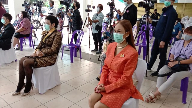 พม.เดินหน้า เปิดโครงการ"เพื่อคนตาบอดสู้ภัยโควิด19"