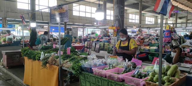 ราคาพริกตลาดย่าโมปรับขึ้นจริงแต่ไม่ใช่เม็ดละ 1 บาท