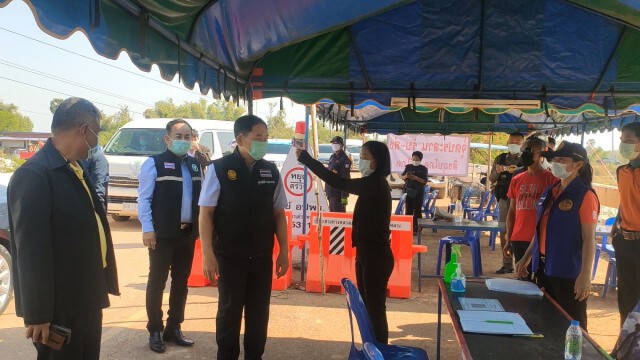 ปลดล็อก2หมู่บ้านหญิงป่วยโควิดคัดกรอง1.4พันรายไม่พบเชื้อ
