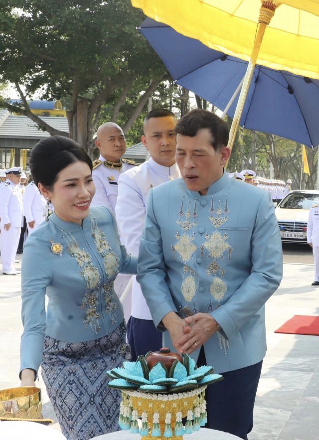 "ในหลวง" ทรงบำเพ็ญพระราชกุศล เนื่องในวันคล้ายวันเกิด "เจ้าคุณพระสินีนาฏ"