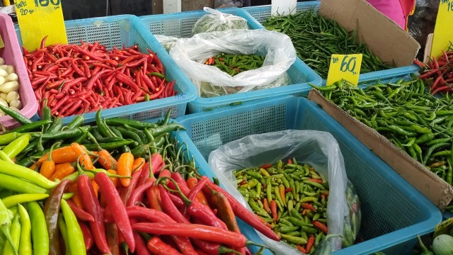 ราคาพริกตลาดย่าโมปรับขึ้นจริงแต่ไม่ใช่เม็ดละ 1 บาท