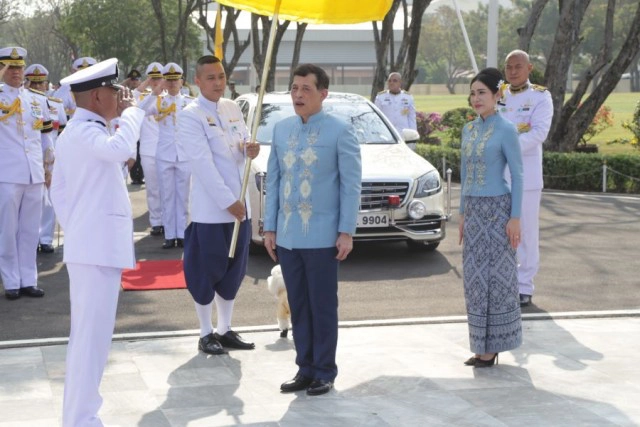 "ในหลวง" ทรงบำเพ็ญพระราชกุศล เนื่องในวันคล้ายวันเกิด "เจ้าคุณพระสินีนาฏ"